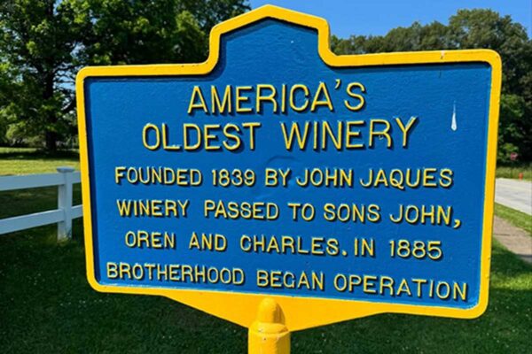 Brotherhood-Historical-Sign-Americas-Oldest-Winery