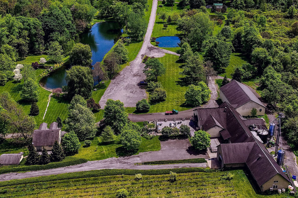 Stoutridge Distillery & Winery as the first-place winner in three categories: Winery, Distillery, and Tasting Room