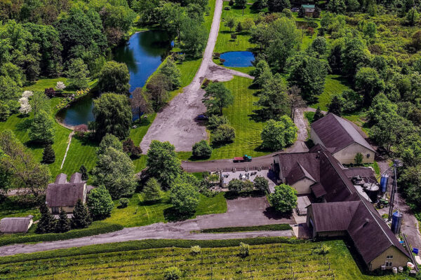 Stoutridge Distillery & Winery as the first-place winner in three categories: Winery, Distillery, and Tasting Room